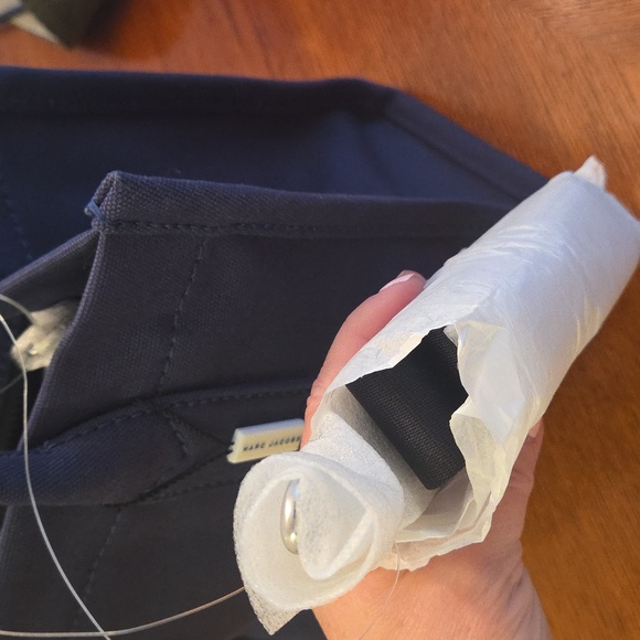 NWT Marc Jacobs Navy Tote - Picture 6 of 10